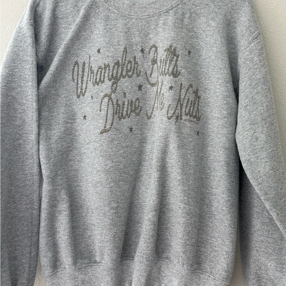 Wrangler Gray Women's Sweatshirt